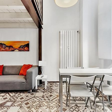 Ferienwohnung Loft Martini, Porta Vittoria Nel Centro Storico Di Milano Exterior foto