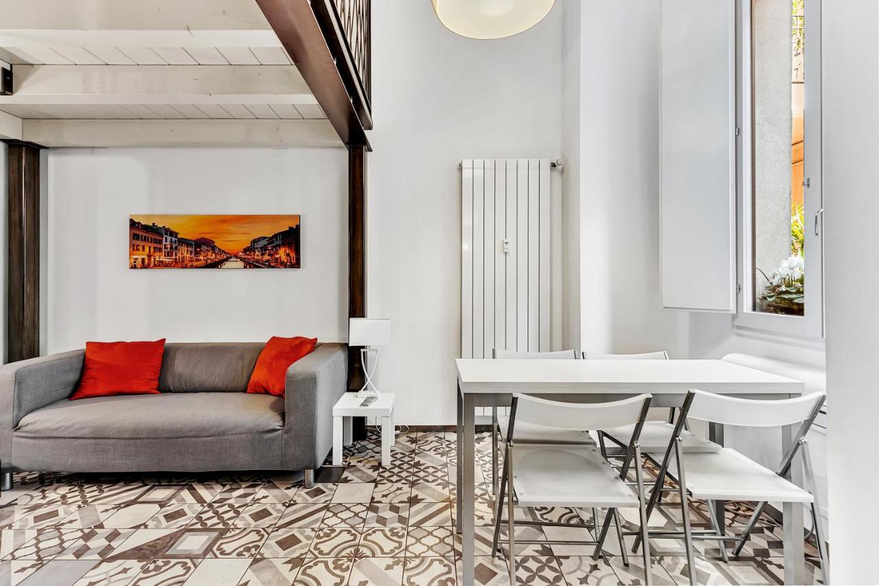 Ferienwohnung Loft Martini, Porta Vittoria Nel Centro Storico Di Milano Exterior foto