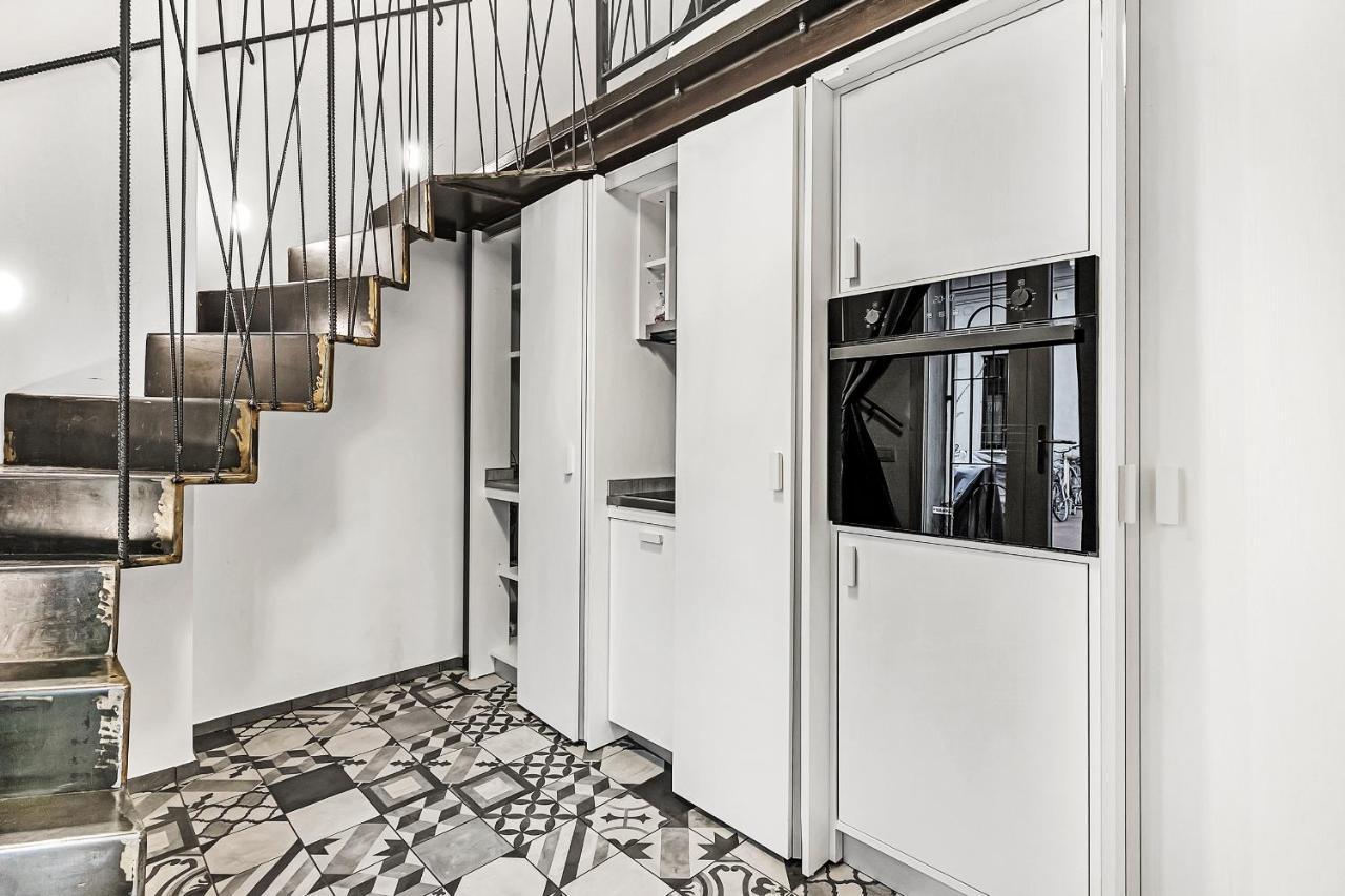 Ferienwohnung Loft Martini, Porta Vittoria Nel Centro Storico Di Milano Exterior foto