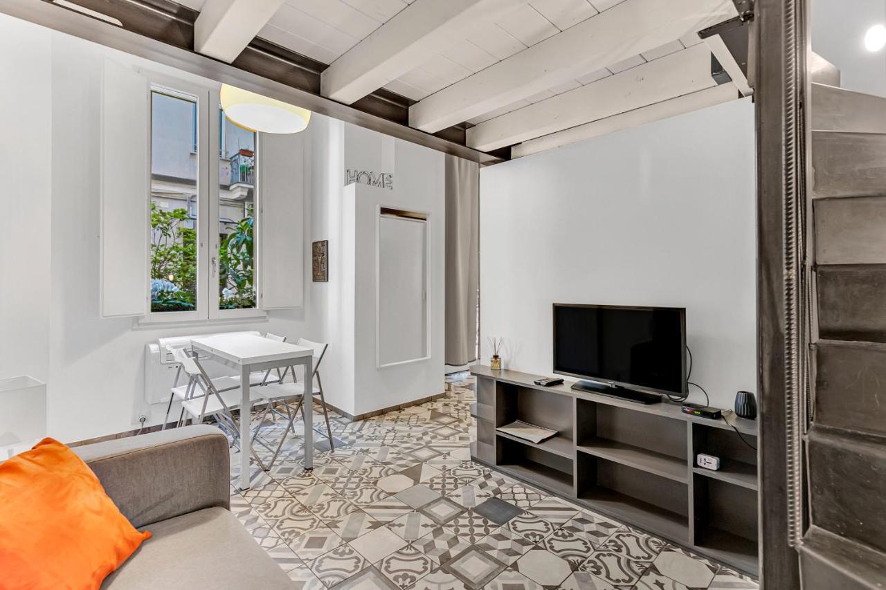 Ferienwohnung Loft Martini, Porta Vittoria Nel Centro Storico Di Milano Exterior foto