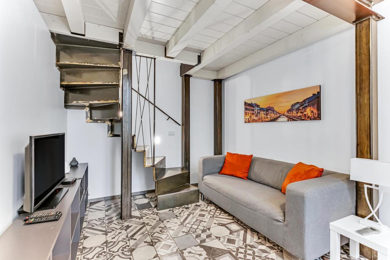 Ferienwohnung Loft Martini, Porta Vittoria Nel Centro Storico Di Milano Exterior foto