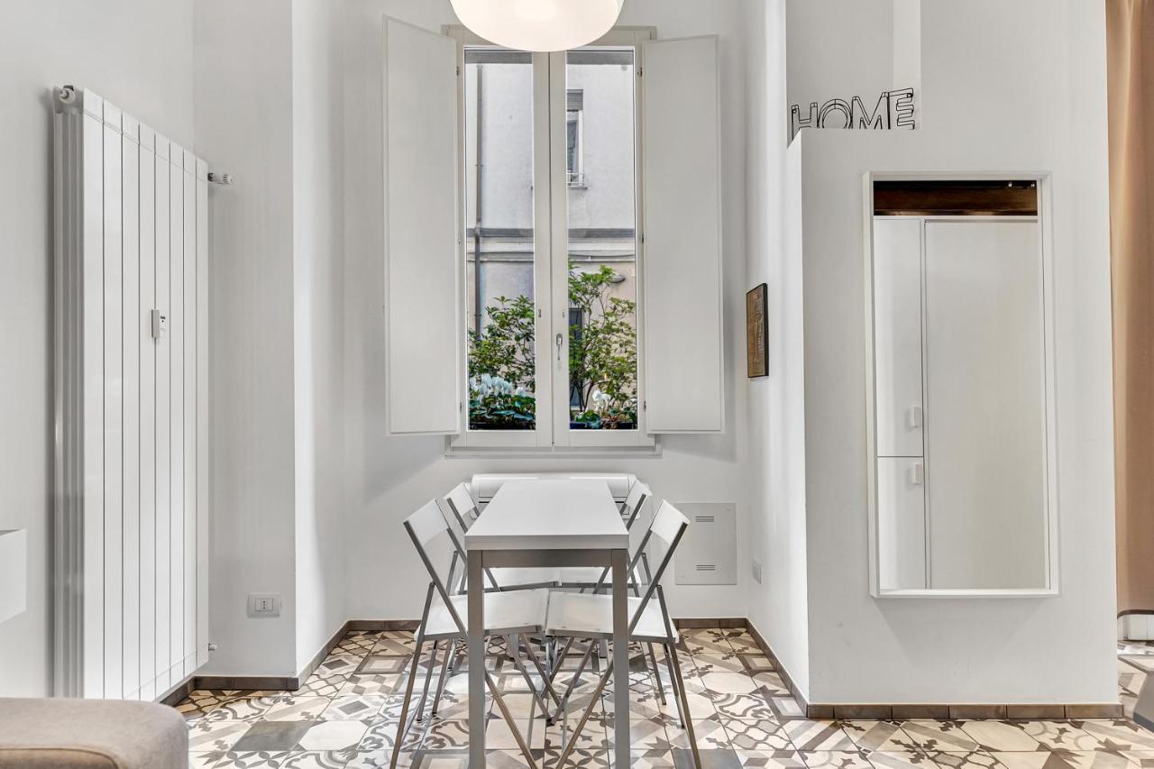 Ferienwohnung Loft Martini, Porta Vittoria Nel Centro Storico Di Milano Exterior foto